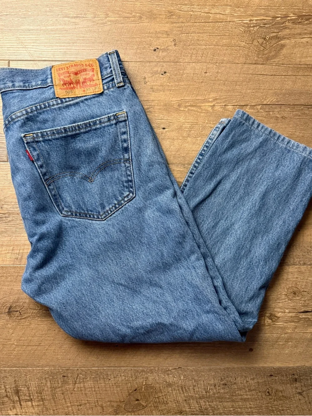 Levi's Light Blue Relaxed Fit Men's Jeans